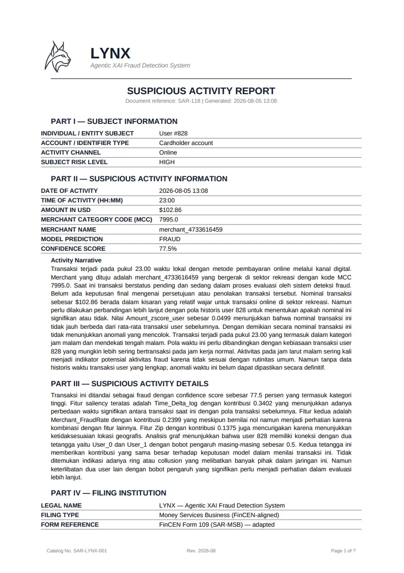 13 · SAR document, page 1